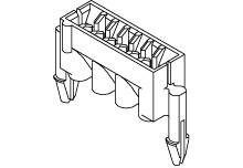 Molex 51016-0500 1 stk Bulk
