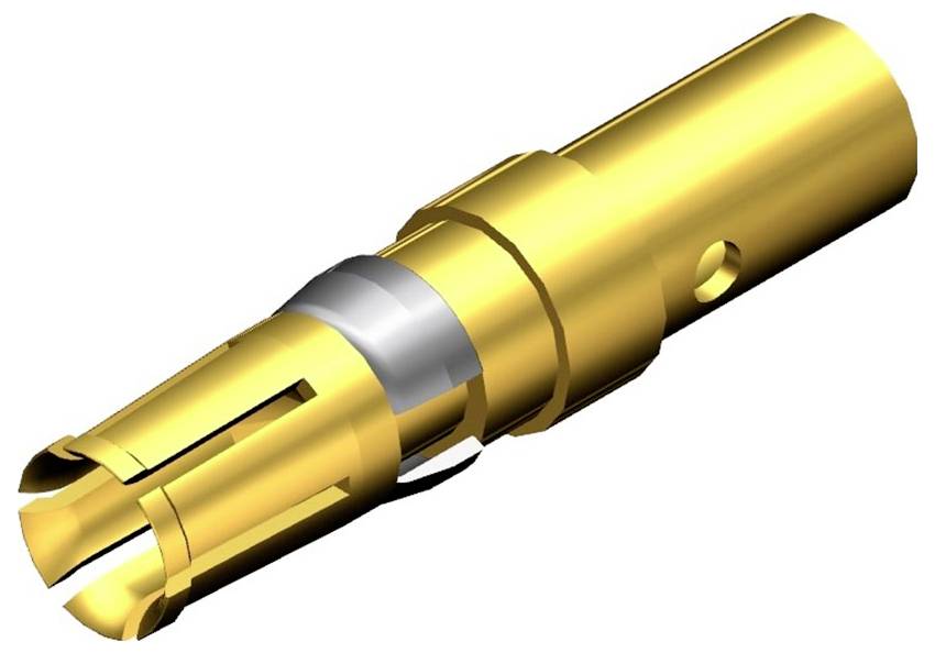 Molex 172704-0157 Stærkstrøms-tilslutningskontakt 1 stk