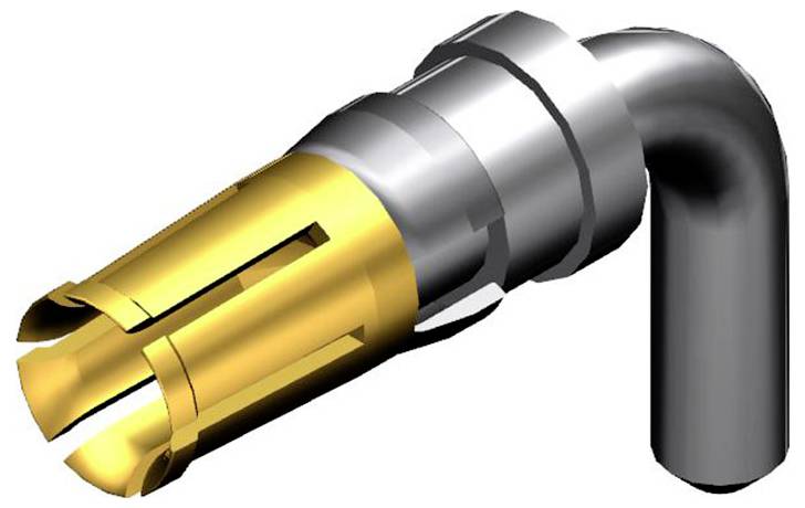 Molex 173112-0080 Stærkstrøms-tilslutningskontakt 1 stk Bulk