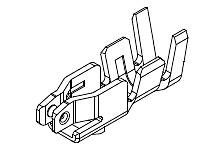 Molex 104539-8102 1 stk Tape on Full reel
