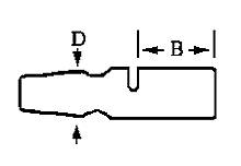 Molex 19033-0005 Flachstecker 1 St. Bag