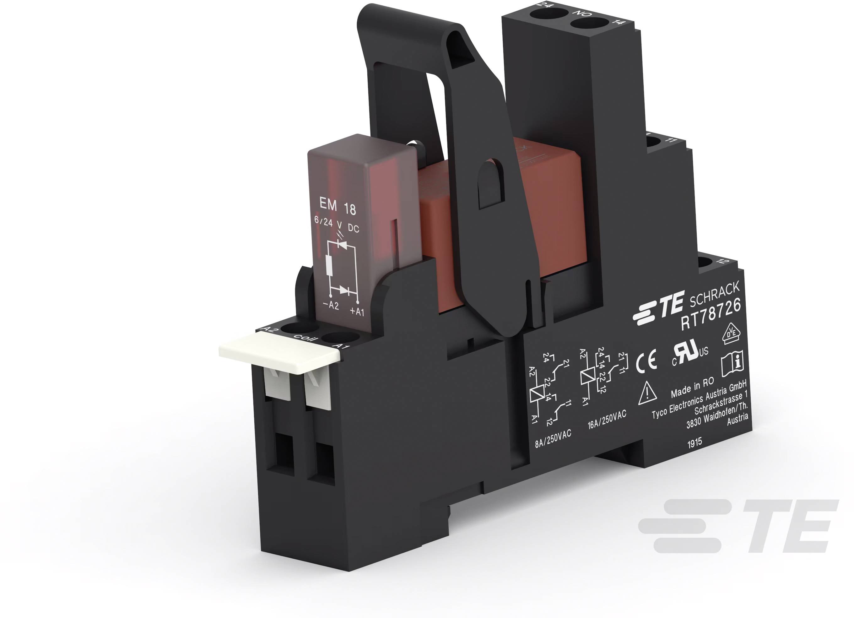 TE Connectivity 4-1415073-1 Powerrelæ 1 stk Bulk