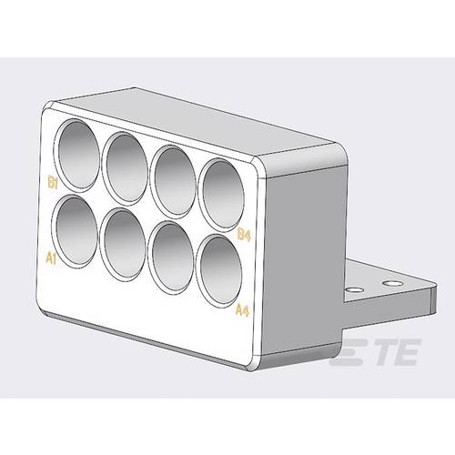 TE Connectivity 2101924-4 1 St. Tray
