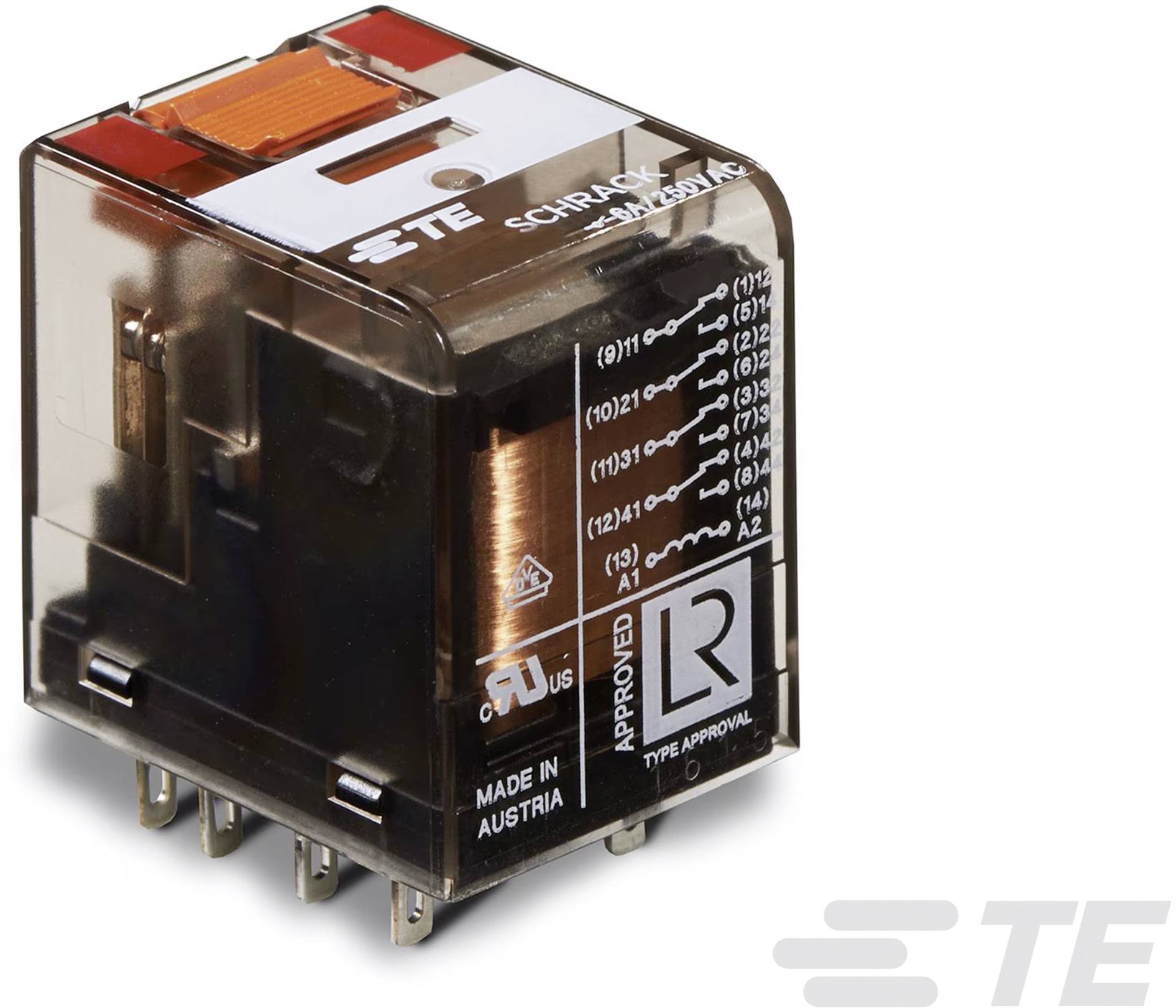 TE Connectivity 2-1393154-1 Powerrelais 1 St. Bulk