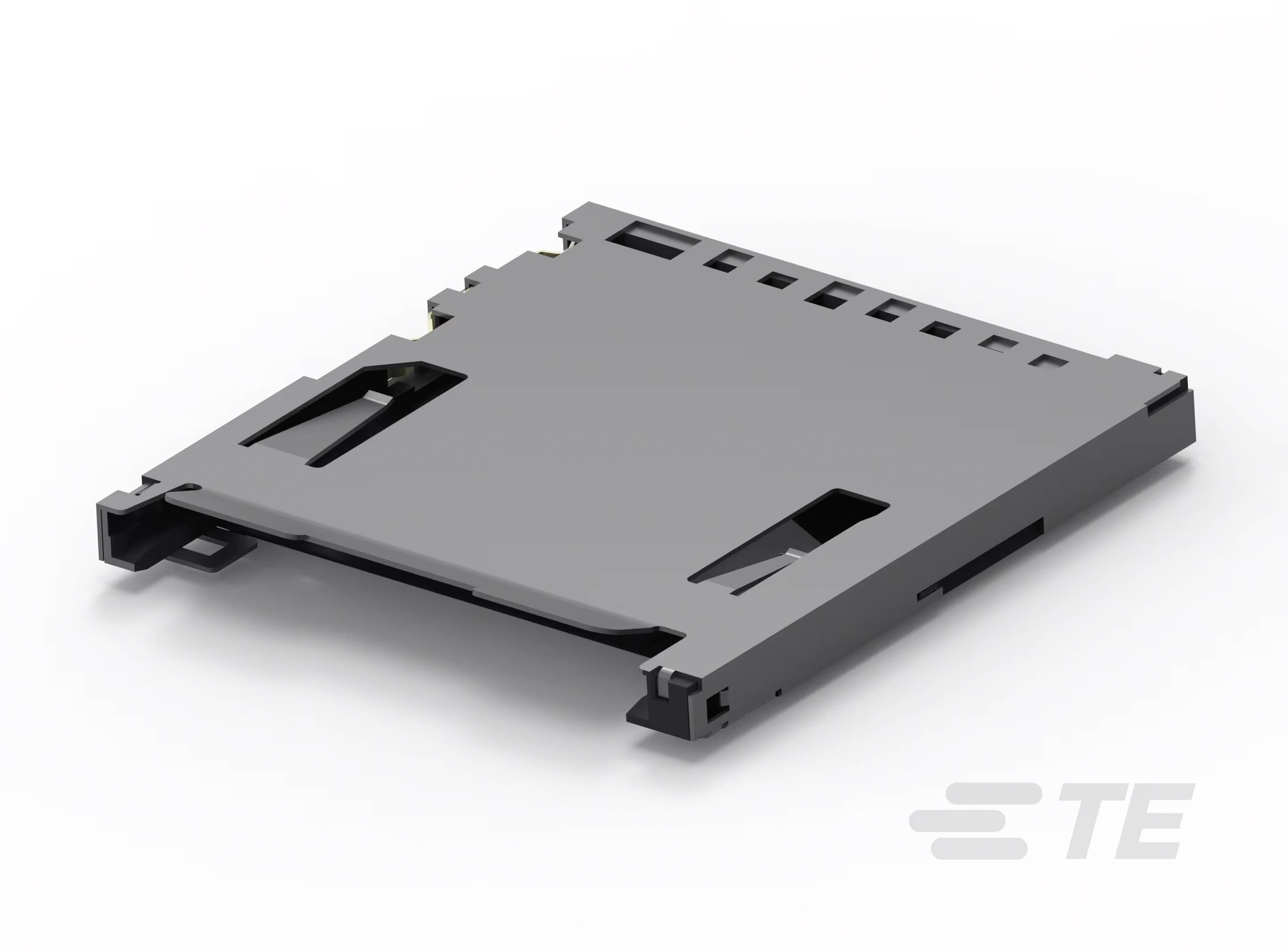 TE Connectivity Kaartsokkel 1939870-1 1 stuk(s) Tape on Full reel afbeelding