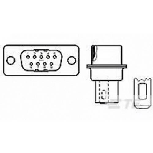 TE Connectivity 215713-1 1 St. Bulk