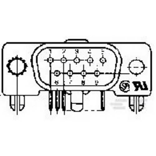 TE Connectivity 5745001-2 1 St. Tube