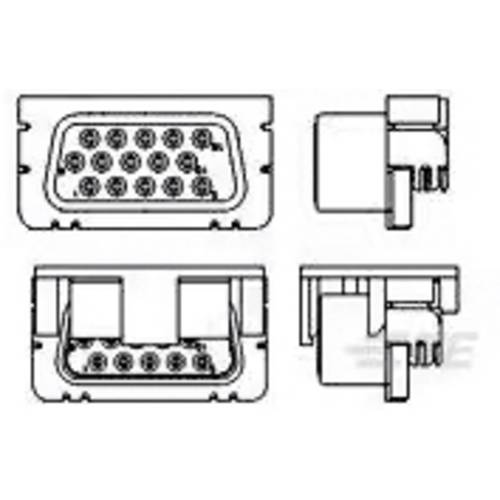 TE Connectivity 2041127-1 1 St. Tape on Full reel
