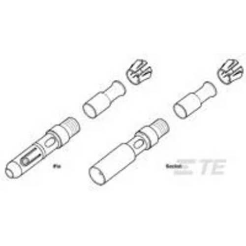 TE Connectivity 201144-3 1 St. Bulk