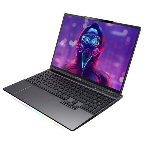 Thumbnail - Captiva Gaming Notebook () WQXGA 8845HS 32 GB RAM 2 TB SSD Deutsch, QWERTZ AMD Radeon Schwarz 84789