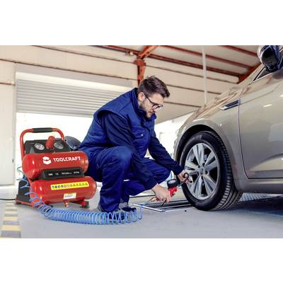 TOOLCRAFT Druckluft-Kompressor 7.5 l 8 bar-5
