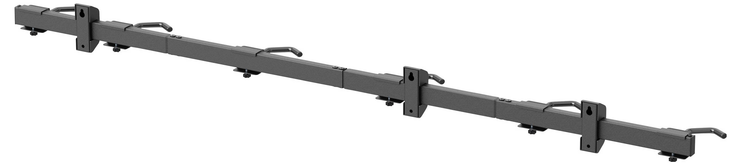 Elevar LBM09-06 Fahrradwandhalter Anzahl Einstellplätze=6 Stahl, Kunststoff Schwarz-2