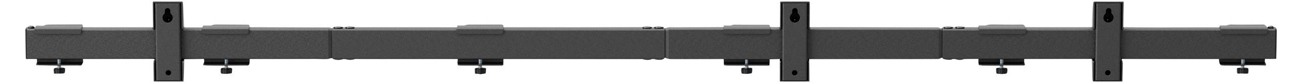 Elevar LBM09-06 Fahrradwandhalter Anzahl Einstellplätze=6 Stahl, Kunststoff Schwarz-3