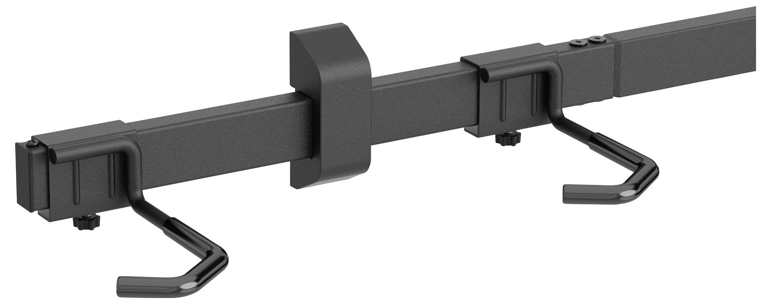 Elevar LBM09-06 Fahrradwandhalter Anzahl Einstellplätze=6 Stahl, Kunststoff Schwarz-4