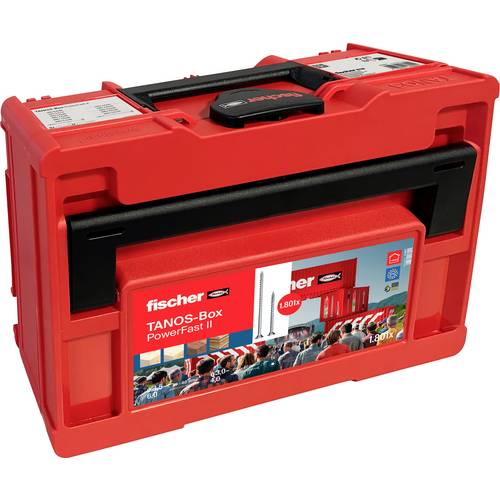 Fischer Tanos-Box PowerFast II Tanos-Box M173 574617 Spanplattenschraube 1081 St.