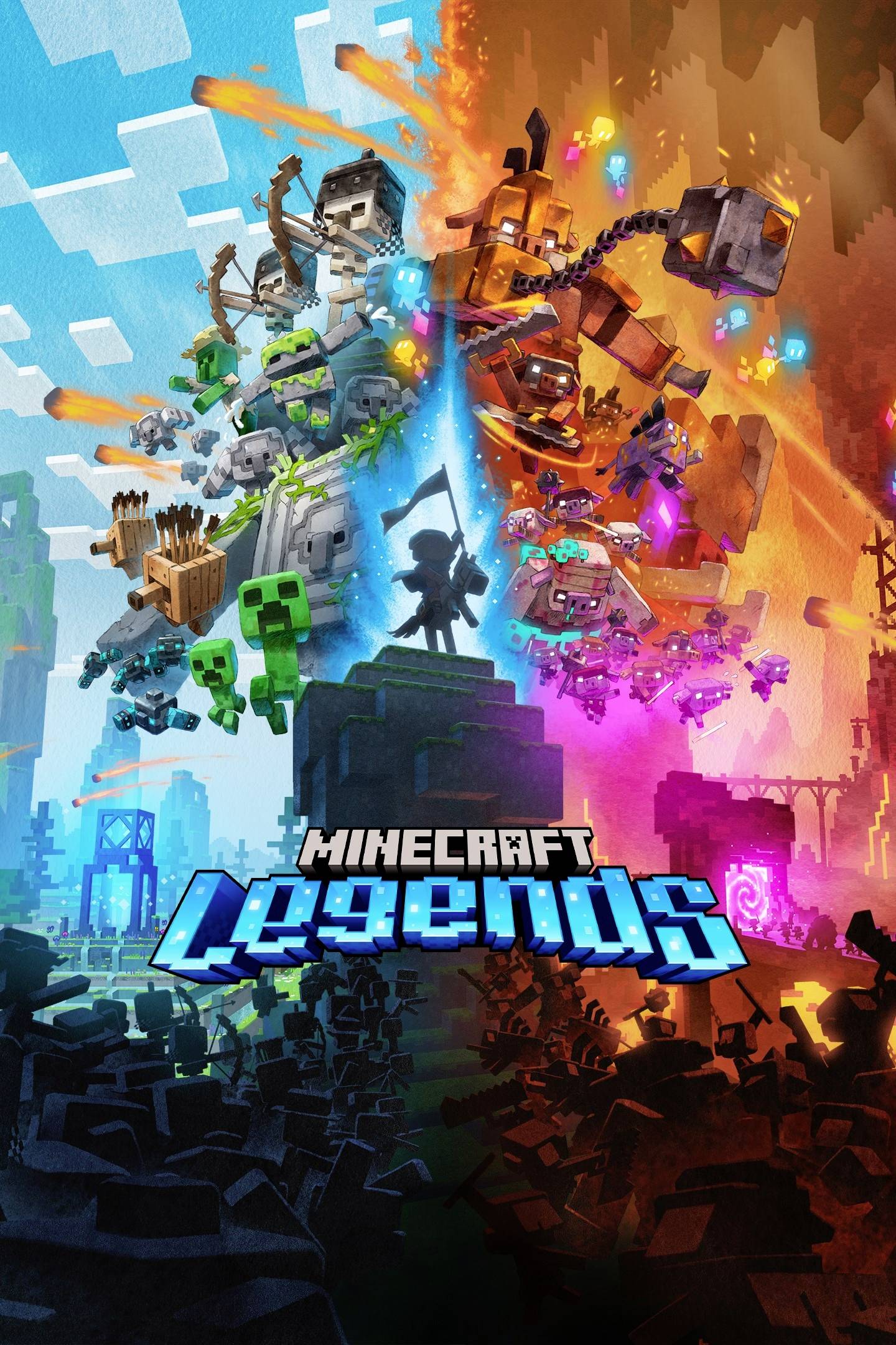 Minecraft Legends Xbox Series X, Xbox Series S, Xbox One USK: 12-0