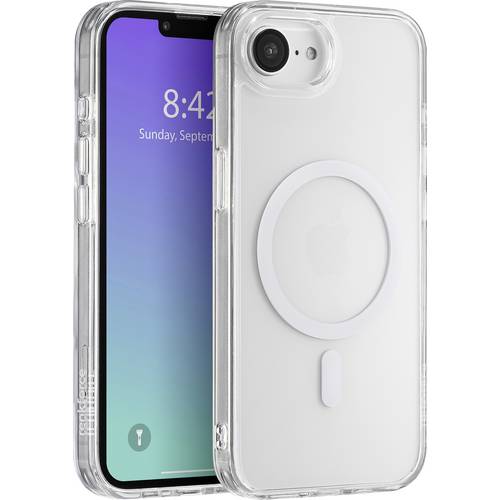 Renkforce Backcover Apple iPhone 16e Transparent MagSafe kompatibel RF-6786484