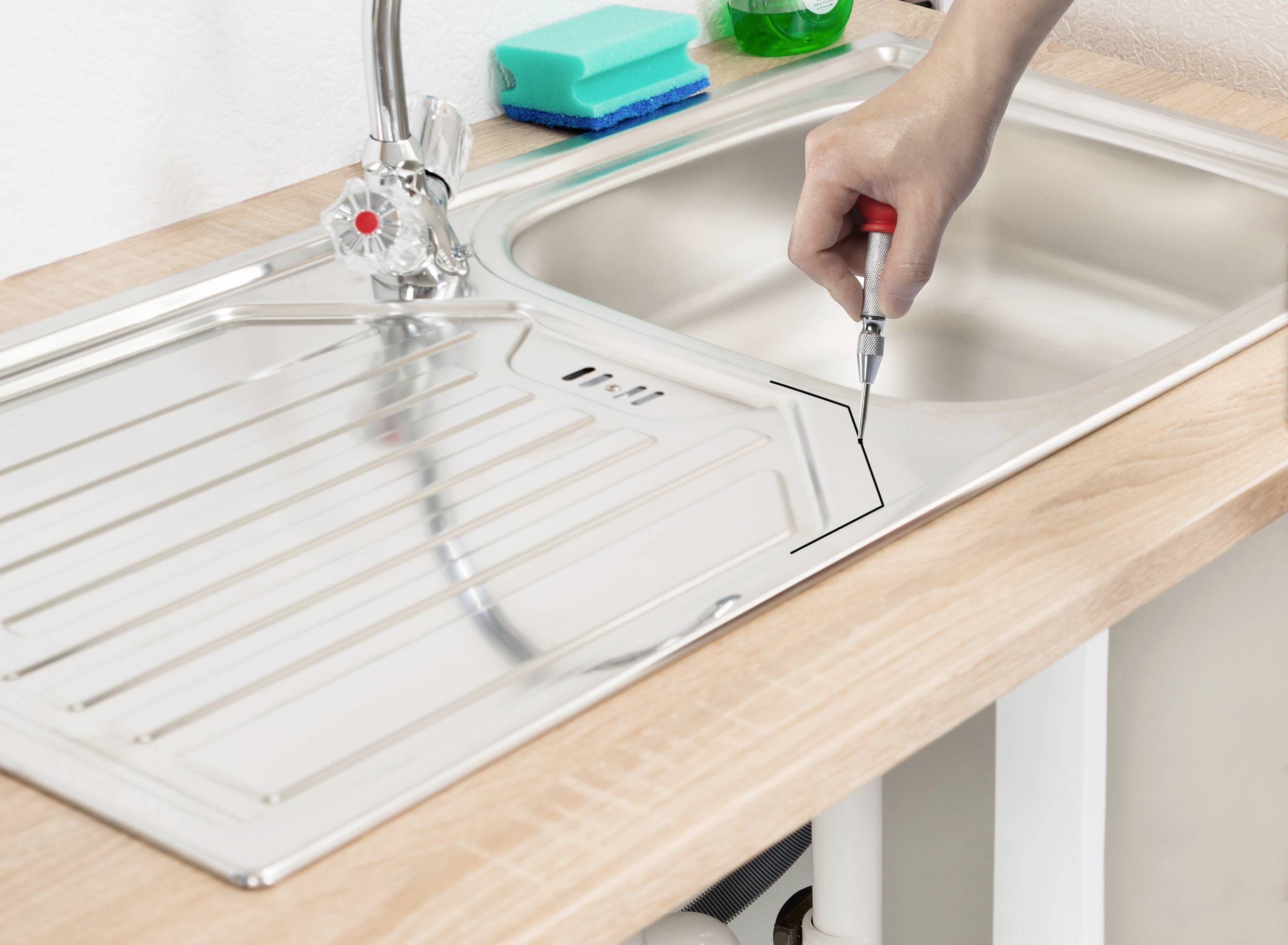 Automatik-Körner mit Spitze TOOLCRAFT TO-10179732 (Ø x L) 1.6 cm x 12.7 cm-5