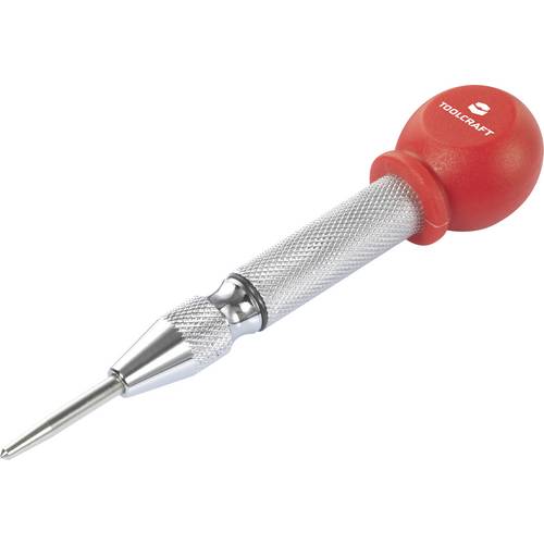 Automatik-Körner mit Spitze TOOLCRAFT TO-10179732 (Ø x L) 1.6 cm x 12.7 cm