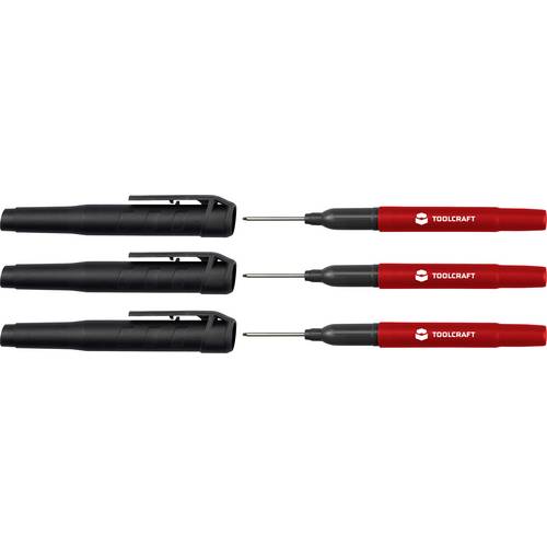 TOOLCRAFT TO-10179735 Bohrlochmarker 1 mm 3 St.
