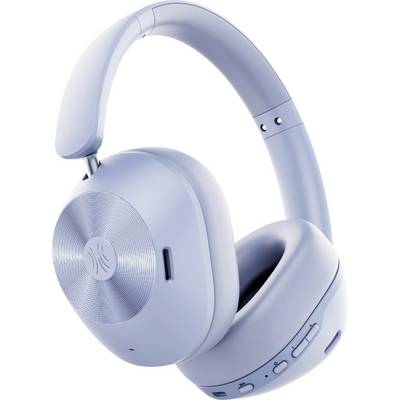 OneOdio Over Ear Kopfhörer Bluetooth® Blau Noise Cancelling Faltbar Handy-0