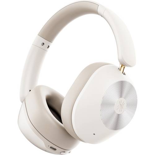 OneOdio Over Ear Kopfhörer Bluetooth® Weiß Noise Cancelling Handy