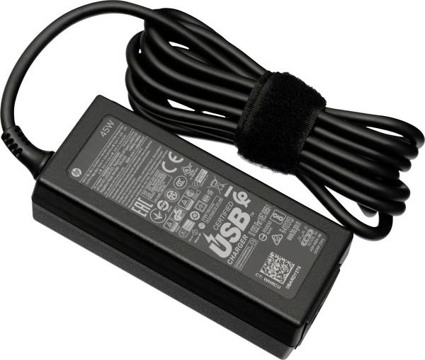 HP Netzteil N8N14AA Notebook-Netzteil 45 W 15 V 3 A