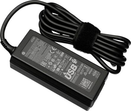 HP Netzteil N8N14AA Notebook-Netzteil 45 W 15 V 3 A