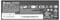 Schwarzes Etikett eines Netzadapters mit Details wie Modellnummer 'ADP-120VH D', Eingangs- und Ausgangsspannung, Herstellerinformationen.