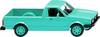 Wiking 004749 H0 PKW Modell Volkswagen Caddy, mintgrün