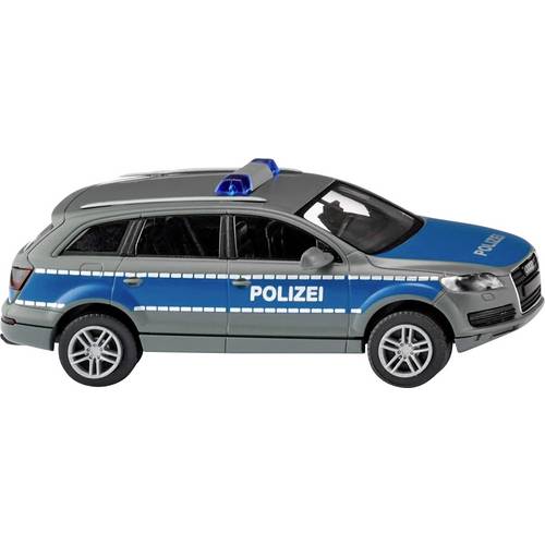 Wiking 013308 H0 Einsatzfahrzeug Modell Audi Q7 Polizei
