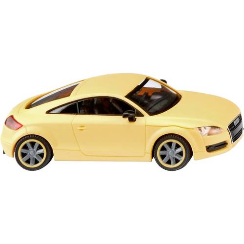 Wiking 013406 H0 PKW Modell Audi TT Coupé, sunflower yellow