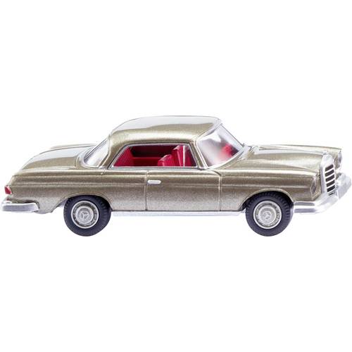 Thumbnail - Wiking 014604 H0 PKW Modell Mercedes Benz 250 SE Coupé, nerzgrau-metallic