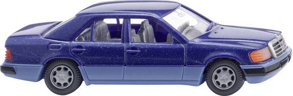 Wiking 015320 H0 PKW Modell Mercedes Benz 260 E, blau-metallic