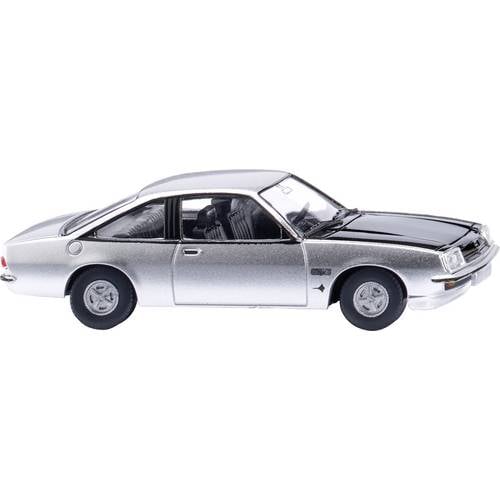 Wiking 023403 H0 PKW Modell Opel Manta B GT/E, silber-metallic