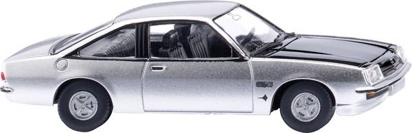 Wiking 023403 H0 PKW Modell Opel Manta B GT/E, silber-metallic