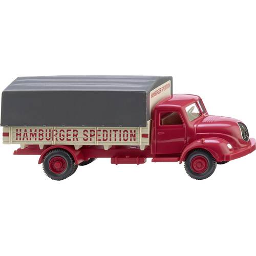 Thumbnail - Wiking 042004 H0 LKW Modell Magirus Pritschen-Lkw Hamburger Spedition