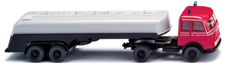 Wiking 043403 H0 LKW Modell Mercedes Benz LP 321 Pritschen-Lkw, opalgrün-1