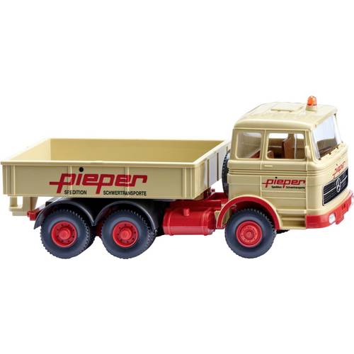 Wiking 050902 H0 LKW Modell Mercedes Benz Schwerlastzugmaschine Pieper