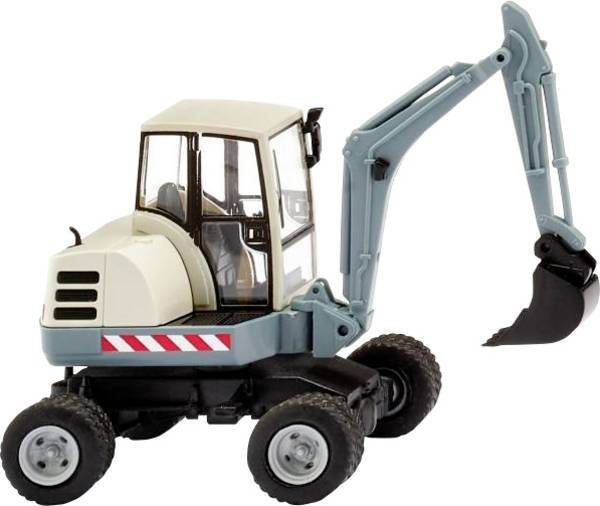 Wiking 065809 H0 Baufahrzeug Modell  Mini-Bagger, alpenblau