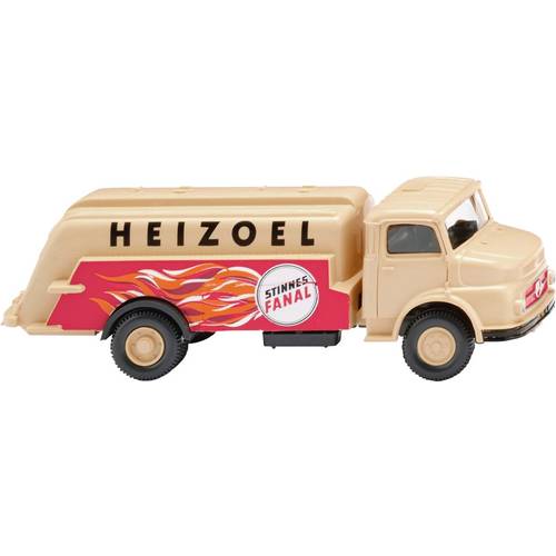 Wiking 078104 H0 LKW Modell Mercedes Benz Tankwagen Stinnes Fanal