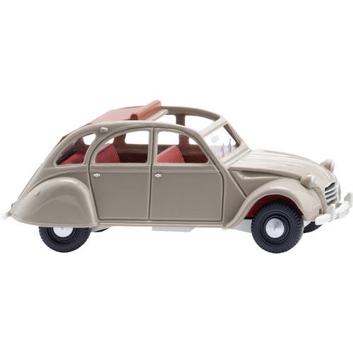 Wiking 080916 H0 PKW Modell Citroën 2 CV, olivgrau
