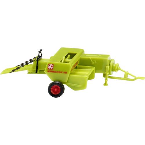 Thumbnail - Wiking 088839 H0 Anhänger Modell Claas Markant Ballenpresse