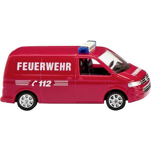 Wiking 093406 N Einsatzfahrzeug Modell Volkswagen T5 GP Kastenwagen Feuerwehr