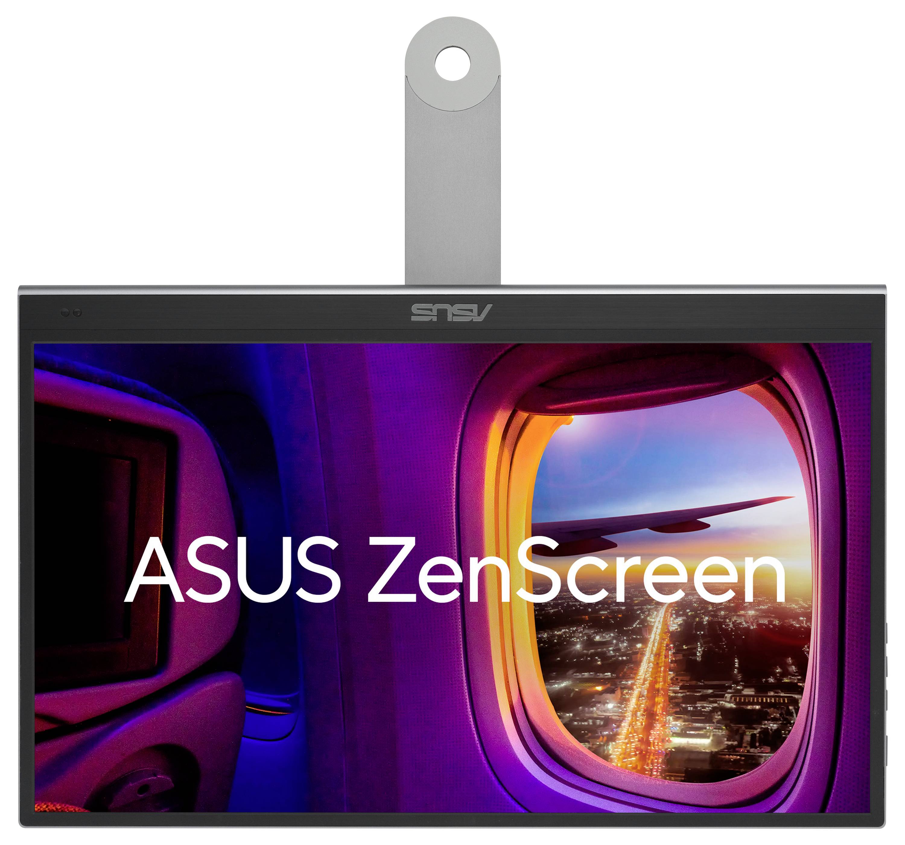 Asus ZenScreen OLED MQ16AHE LCD-Monitor EEK B (A - G) 39.6 cm (15.6 Zoll) 1920 x 1080 Pixel 16:9 1 ms Kopfhörer-Buchse O-1