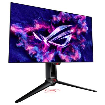 Asus ROG Swift PG27AQDP Gaming Monitor EEK F (A - G) 67.3 cm (26.50 Zoll) 16:9 0.03 ms OLED-2