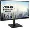 Ein 'ASUS Business Monitor' zeigt eine Stadtansicht mit modernen Wolkenkratzern und einem klaren Himmel im Hintergrund.