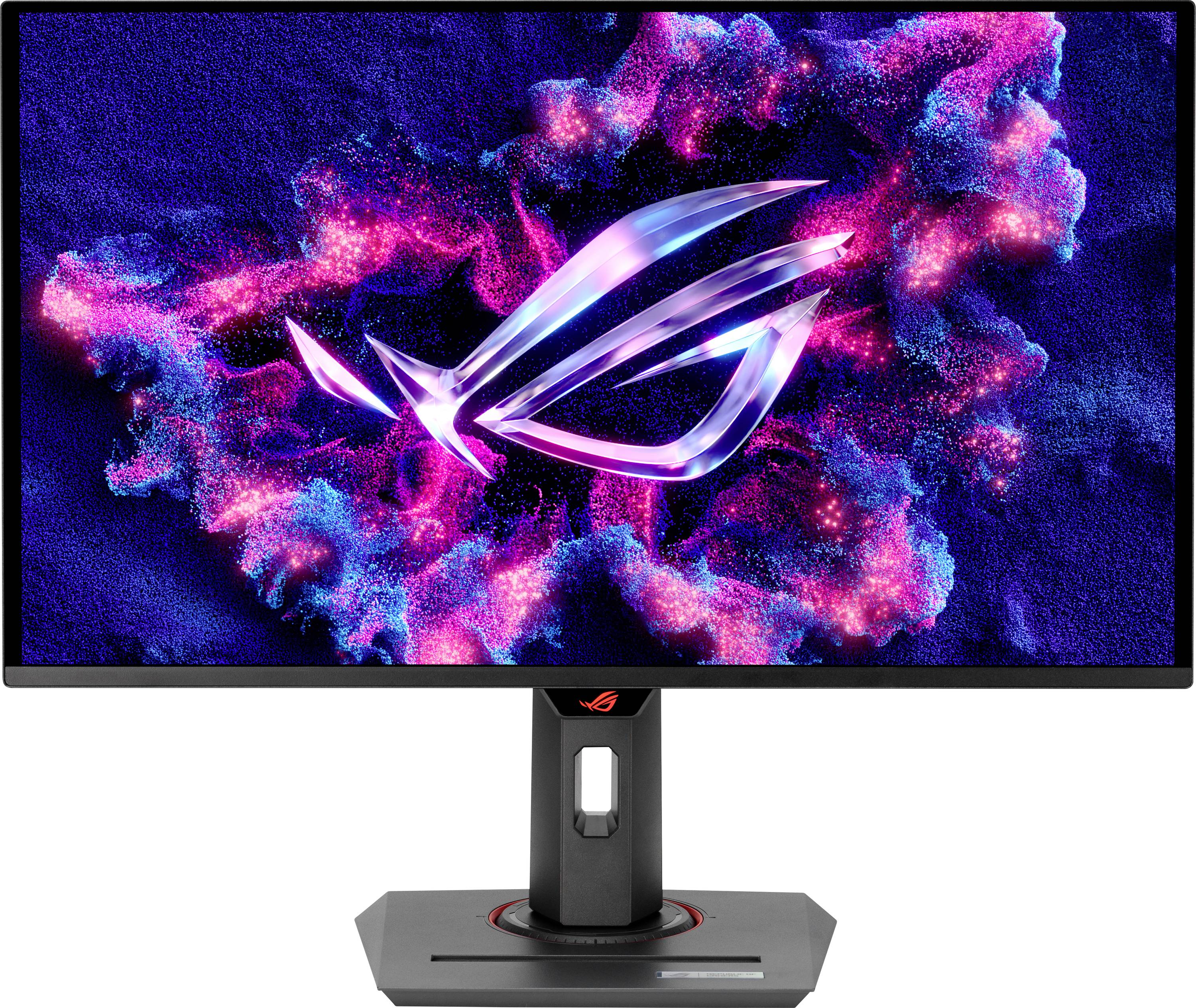 Asus ROG Strix OLED XG27ACDNG Gaming Monitor EEK F (A - G) 6858 cm (2700 Zoll) 2560 x 1440 Pixel 16:9 0.03 ms Kopfhörer-
