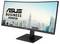 Breiter Asus-Business-Monitor mit New-York-Skyline auf dem Bildschirm und dem Text 'ASUS Business Monitor'.