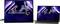 Zwei Bildschirme nebeneinander: links ein großer vertikaler Monitor mit 'ASUS ZenScreen Fold OLED', rechts ein Laptop.
